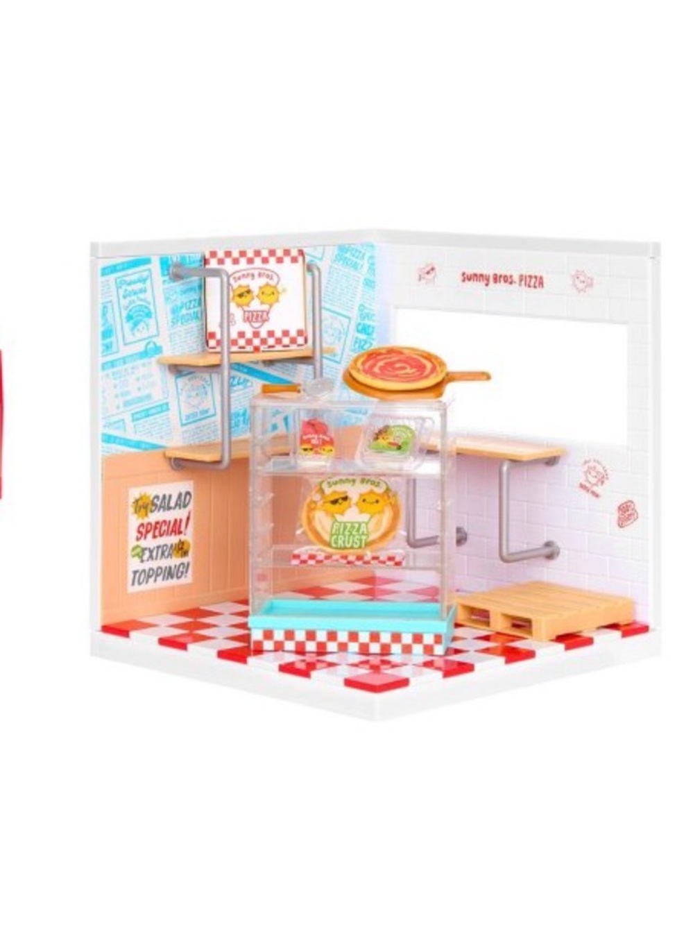 Miniverse Make It Mini Spaces Pizza Shop, Building Set
